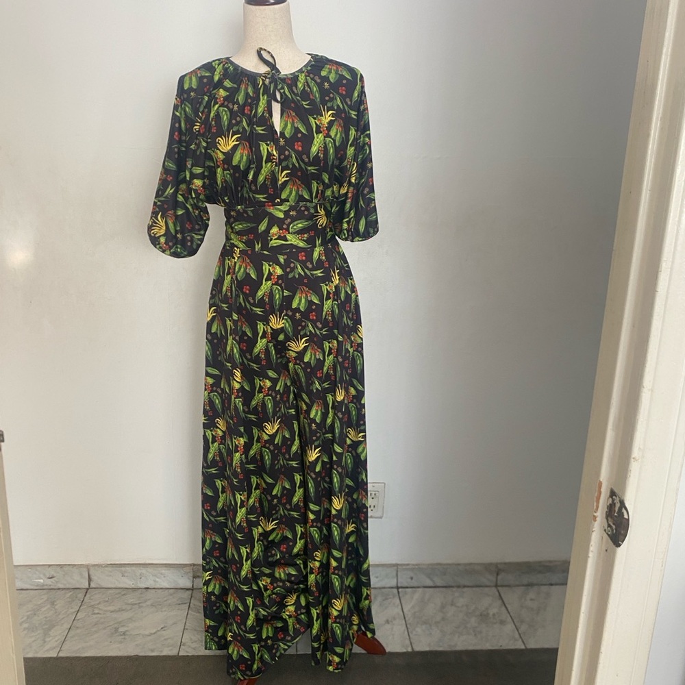 Rebellove tropical jumpsuit XS NWT